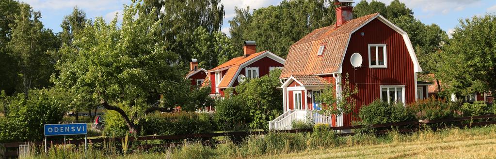 Välkommen! Odensviborna har i alla tider värnat sin bygd, vilket också inkluderar förändring i tidens anda. Många minns säkert arbetet med kommunikation på 70-talet.