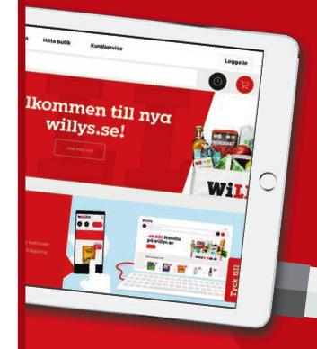 Håll koll med egna inköpslistor. Missa inga erbjudanden.
