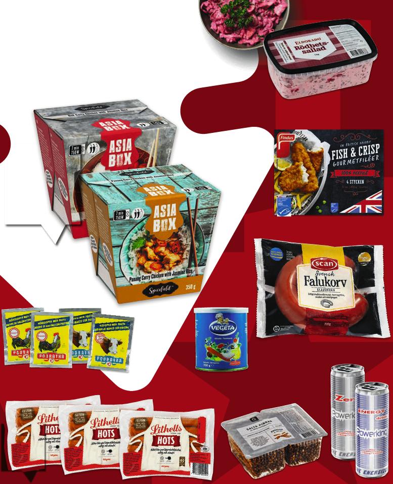 t g i t k i r En. r ä f f a god 2190 SPARA 4:00! RÖDBETSSALLAD ELDORADO 1kg Jämförpris 21:90 kr/kg Willys 3990 00 35 SPARA 7:00!