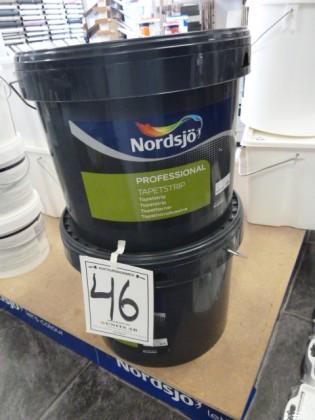 Nordsjö tapetstrip, 20liter