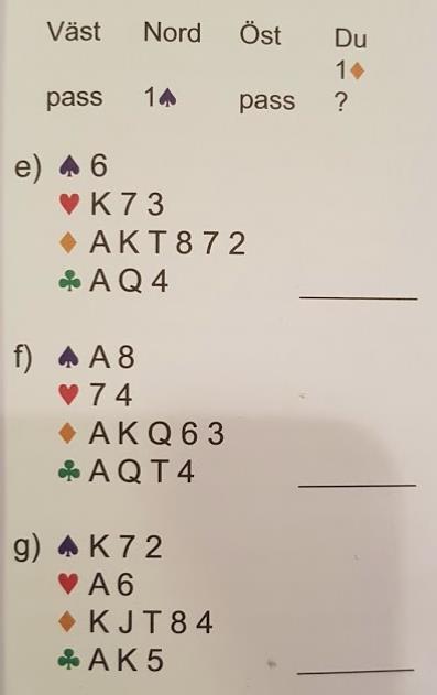 Exempel e) 3 16hp invit enfärgshand ombud med hopp f) 3 19hp