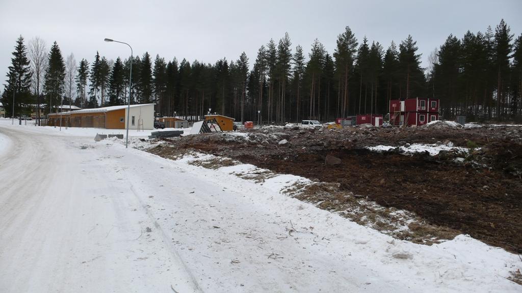 6 FÖRUTSÄTTNINGAR / FÖRÄNDRINGAR Natur topografi Planområdets marknivåer varierar mellan ca +113,5 och +127,7 meter (RH 2000).