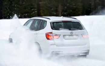 bmw X3 I ny och större version vinner X3 mark över konkurrensen. det är Bara en Bil som är helt ny i detta test: BMW X3.