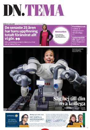 de ut en temabilaga med fokus på svensk industri 4.0.