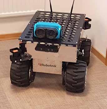 Verksamheten 2017 I Eskilstuna utvecklar Build-r en robot som monterar gipsväggar vilket kommer effektivisera arbetet på byggen. Årets kommunikation Under året publicerar vi 38 nyheter på hemsidan.
