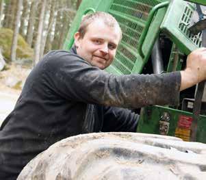 Vi behöver inte ta alla jobb som finns bara för att dra in pengar och på så sätt kan vi också ställa lite andra krav på våra kunder.