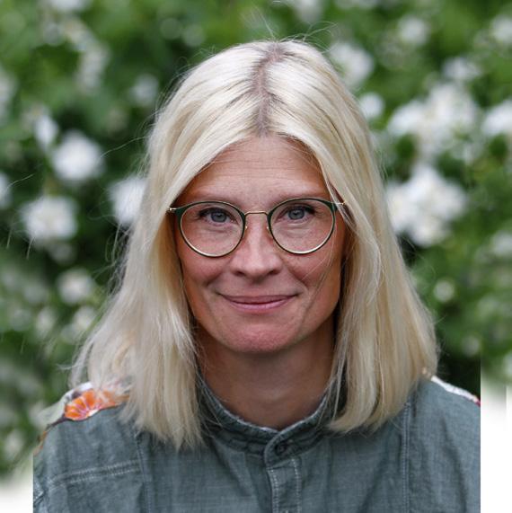 Hennes forskning handlar om frugal innovation vilket handlar om hur vi kan göra mer för fler genom att arbeta tillsammans.