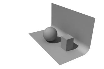 3D-projektion är dock äkta projektion eftersom man kan projicera på geometri med volym medan 2.