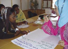 Steg 2 Sudan Olika steg har tagits för att initiera utbildningar enligt steg 2 på lång sikt.