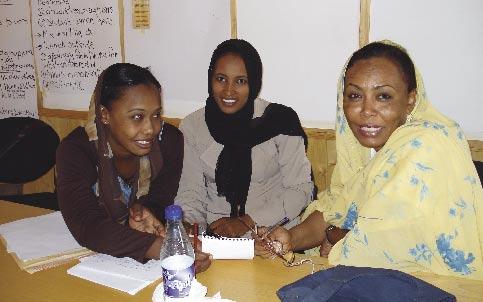 9 1325 hade en särskild arbetsgrupp ansvar för att i samarbete med lokala partner i Sudan planera ett konsultativt seminarium som genomfördes i Khartoum 2-6 november 2006.