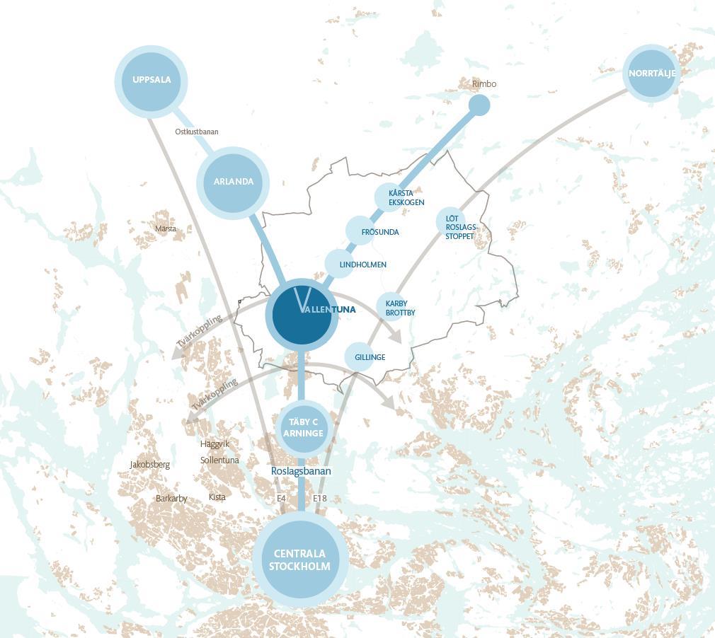 Kommunal service i toppklass En stabil kommunal service med hög kvalitet, valfrihet, tillgänglighet och flexibilitet är basen för att Vallentuna ska vara en attraktiv kommun.