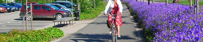 Den regionala och kommunala kollektivtrafiken ska beaktas vid fysisk planering. 3.