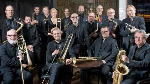 Foto: Anders Alm Det här är Norrbotten Big Band Norrbotten Big Band är ett professionellt storband inom Norrbottensmusiken/ Region Norrbotten i Luleå.