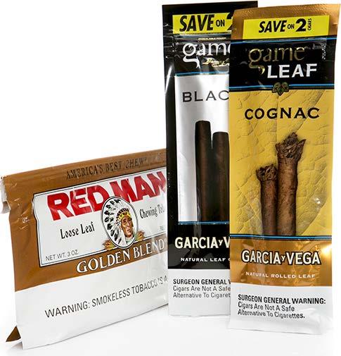 PRODUKTOMRÅDE ÖVRIGA TOBAKSPRODUKTER Cigarrer och tuggtobak o Stark ställning på marknaden för massmarknadscigarrer i USA.