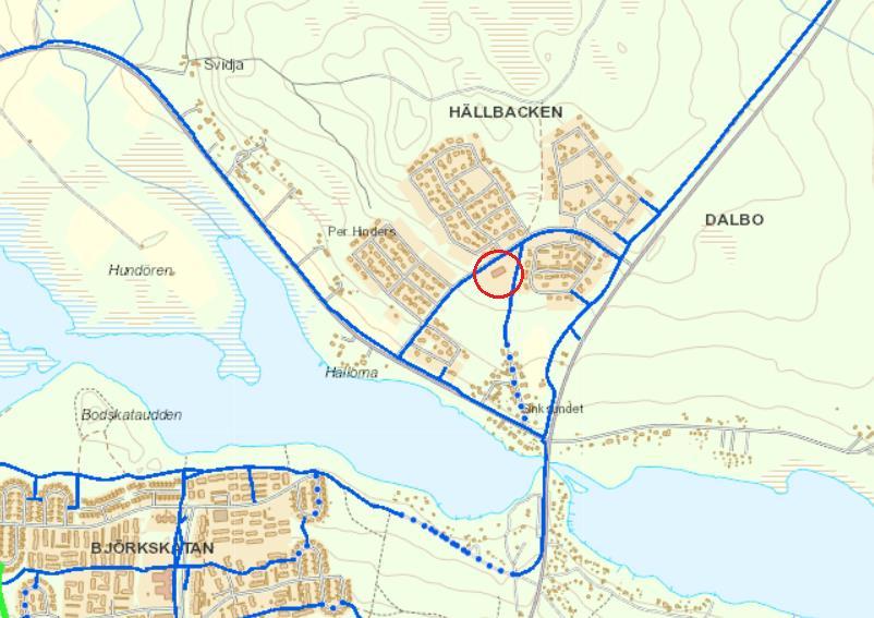 3 Resultat 3.1 Förutsättningar En viktig förutsättning för att folk ska cykla är topografi, där Luleå lyckligtvis är relativt plant.