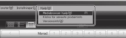 Installera programvaran på datorn Systemkrav Windows Vista OS: Windows Vista Home Basic (SP1) Home Premium (SP1) (32-bit, förinstallerad) CPU: Någon av följande: Intel Pentium 4, 1,6 GHz eller högre