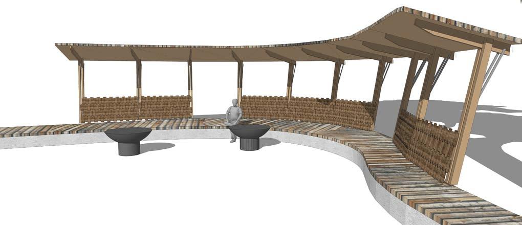 Området kan bli en mötesplats för stadsdelens invånare och ett