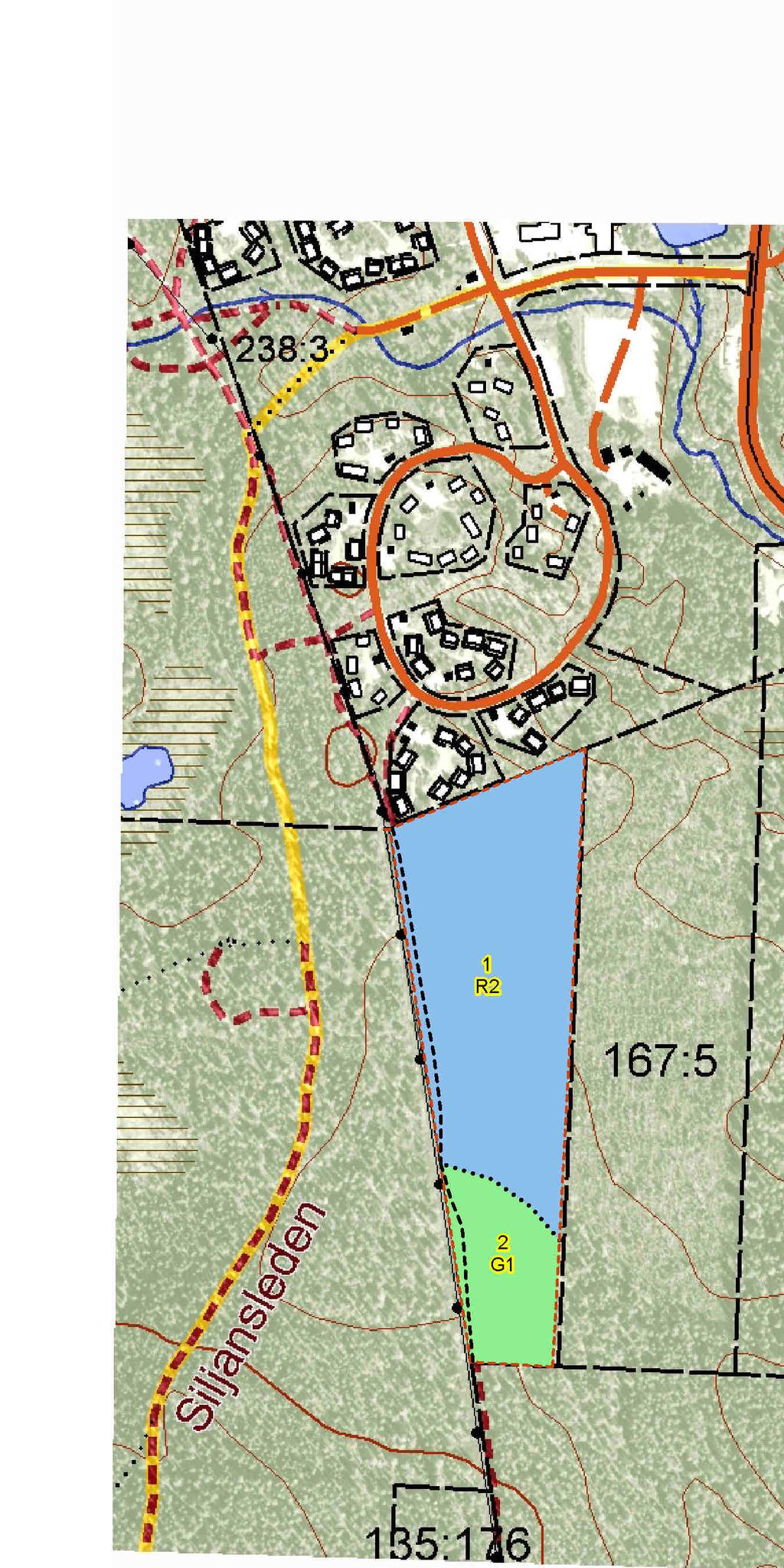 SKOGSKARTA Plan HANSJÖ 168:1 Församling Orsa Kommun