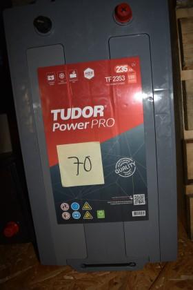 200.00 kr exkl moms Tudor-batteri 235 Amp