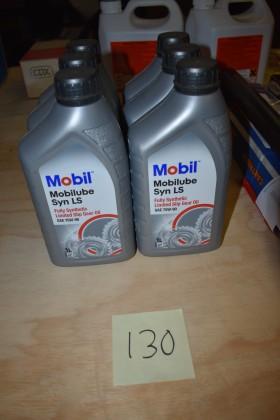 00 kr exkl moms 6 st 1-liters olja