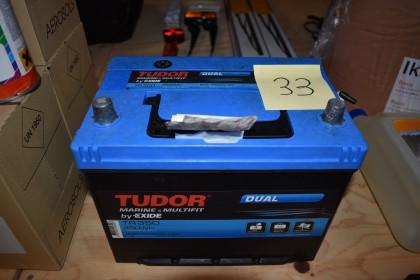 Fritidsbatteri Tudor (TA350), 4 mån