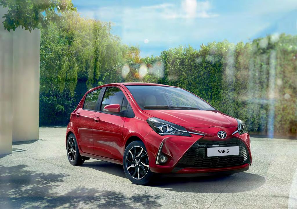 EN ENERGIKICK I Toyota Yaris gör varje