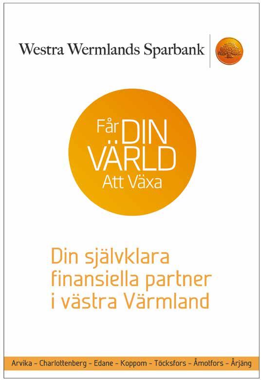 Arvika Kommun är dagens huvudsponsor. Vi är väldigt glada för att kommunen vill vara med och sponsra oss och är tacksamma för gott samarbete.