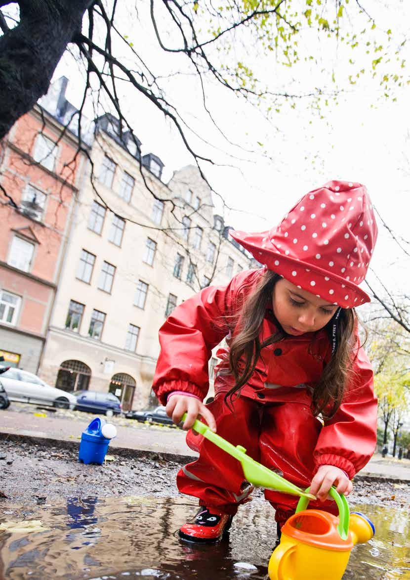 Dagvattenhantering Åtgärdsnivå vid ny- och större ombyggnation Antagen av Trafiknämnden (2016-11-10) Miljö- och hälsoskyddsnämnden