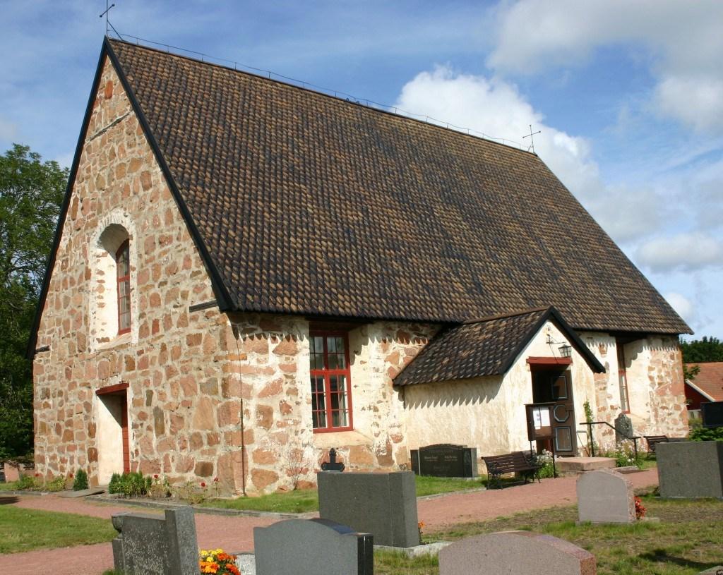 13 i Geta kyrka därefter måltid och lotteri i församlingshemmet.