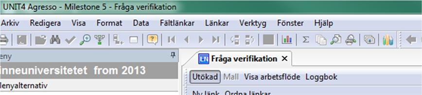 Alla verifikationer/bokningar måste vara möjliga att följa, antingen genom att titta på ett underlag eller att följa omföringen bakåt till bakomliggande verifikation (vid rättningar).