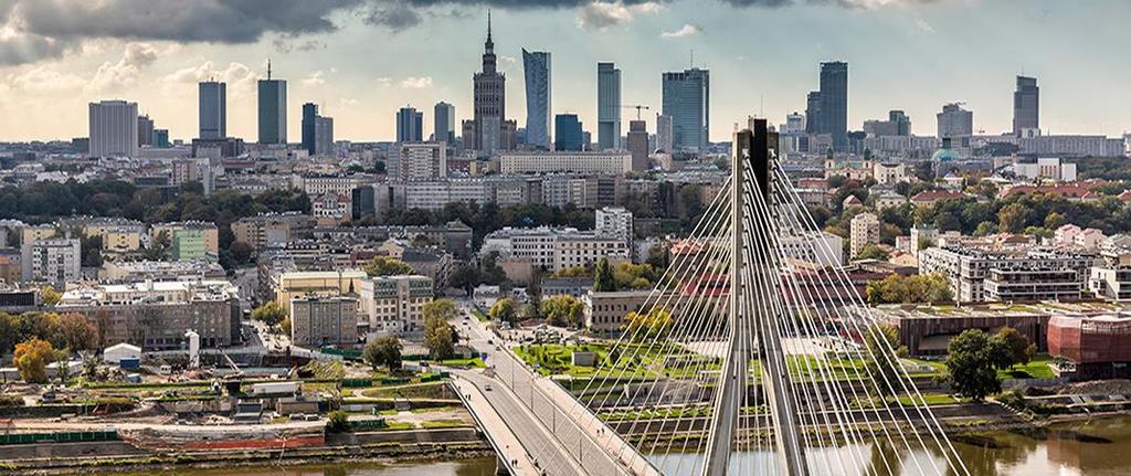 WARSZAWA - EN SPÄNNANDE STAD Warszawa har alltid varit en spännande och livlig stad. Hur historiens vindar än blåst så har staden alltid haft de för europeiska huvudstäder karakteristiska dragen.