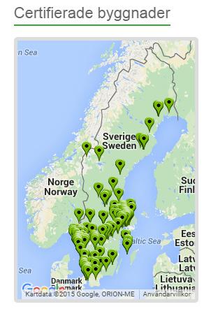 Uppmätt energianvändnin kontrolleras