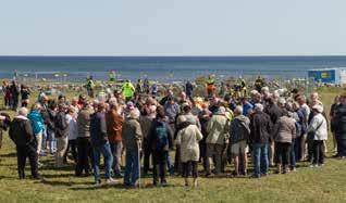Till skillnad från skriftliga källor, arbetar vi med fysiska spår från faktiska händelser, som åtminstone vid en första anblick verkar kunna ge en mer sann bild av hur det faktiskt var i det