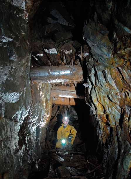 Arkeologiska undersökningar Under 2009 genomförde Kalmar läns museum i samarbete med Dalarnas museum och Västerviks Museum en förundersökning där delar av hyttområdet och gruvområdena Sohlbergsfältet