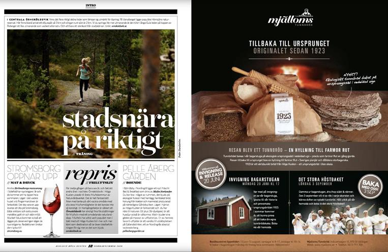 Vi tror även på att våra läsare ska ledas rätt i destinationens