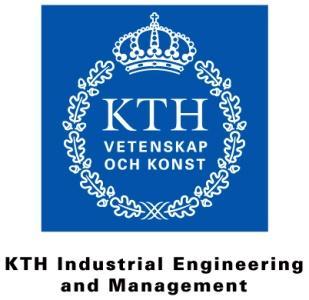 BachelorThesis MMKB 2011:58 MKNB 041 Snow and ice resistant railroad switches Daniel Klingnell Joakim Norman Omar Osorio Approved 2011-05-27 Abstract Examiner Ulf Sellgren Commissioner KTH,