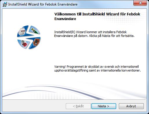 Installationsfilen för Singel heter Setup_Single.exe. Dubbelklicka på filen för att starta installationen. Läs alla instruktioner som visas under installationsförloppet.