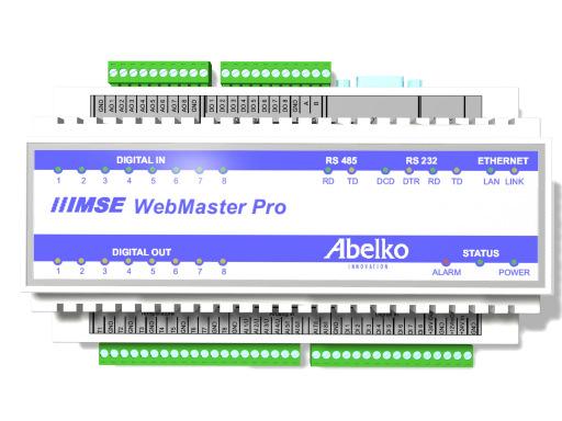 Identity 4655-020-00 Valid for IMSE WebMaster