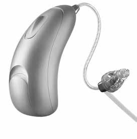 Snabböversikt över dina hörapparater 1 Slang - ansluter hörtelefonen till dina hörapparater 2 Mikrofoner - ljud kommer in i hörapparaterna via mikrofonerna 3 Tryckknapp - växlar mellan