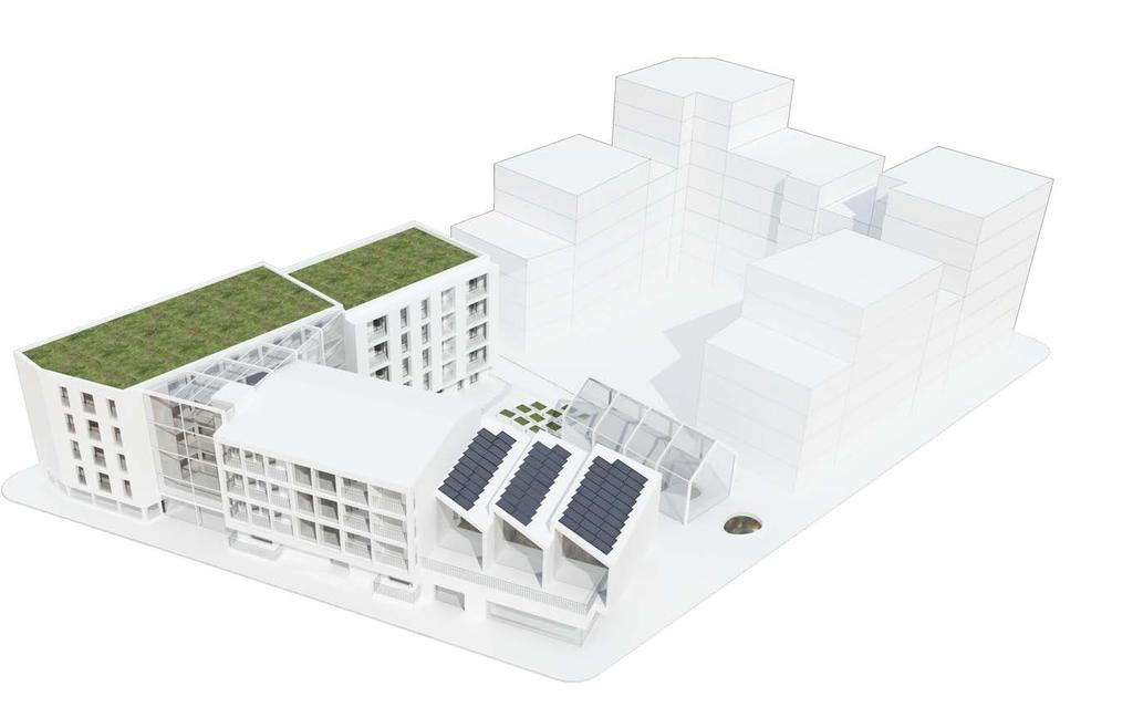 Sitplan bottenvåning, skala 1:5 Översikt området Kvarteret Kronparken i det gröna Vi skapar ett levande kvarter där många olika typer av människor kan bo.
