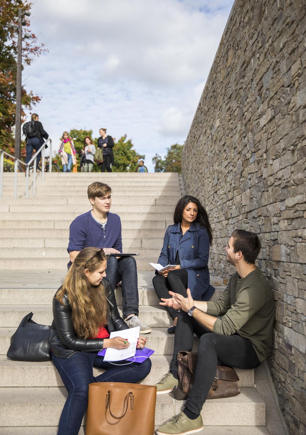 Ett tillgängligt universitet en