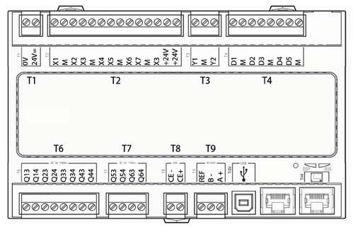 13. ModBus TCP/IP Aggregatet kan styras via ModBus TCP/IP som en standardfunktion i regulatorn.