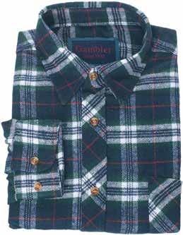 Fodrad Fleeceskjorta A Flanell B C Art 528 058