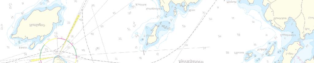 från cirka 2 till cirka 6 meter. Området på västra sidan av Adelsö och Fagerö är relativt exponerat, speciellt för sydliga vindar.