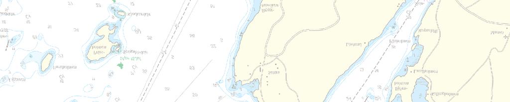 Merparten av strandlinjen längs Adelsö saknar vegetation (Figur 21) då det snabbt blir djupt. Botten i de fiskade områdena bestod främst av sten och block.