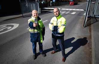 12 MOTORFÖRAREN REPORTAGE nummer 1 2018 Pappersbruket som motar fyllan i grind Varje dag rullar ett sextiotal lastbilar genom grinden till och från pappersbruket Holmen Bråviken i Norrköping.