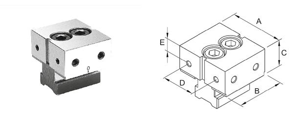 Tillbehör RÖRLIG SPÄNNKIL ( För SVF-A ) Art nr A B C kg SVF-A01-50 50 24 22 0,5 SVF-A01-72 72 35 35 0,6 SVF-A01-100 100 45 38 1,2 FAST BACK -