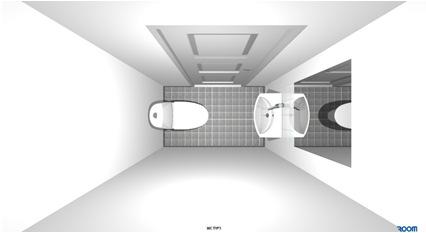 WC TYP 3 Gäller lägenheter: 0214, 0215, 0220,