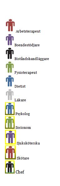 för att utgå från patientperspektiv. Ytterligare framkom betydelsen av att kunna kompensera för funktionsnedsättning, bland annat genom att identifiera resurser och stärka dessa.