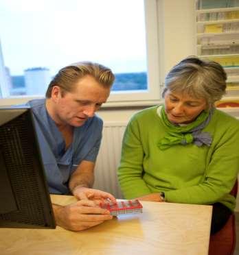 Samverkan för en mer kunskapsbaserad, jämlik och resurseffektiv vård Vi använder den (bästa tillgängliga) kunskap som finns i varje möte Mötet följs upp och analyseras på såväl individnivå som på